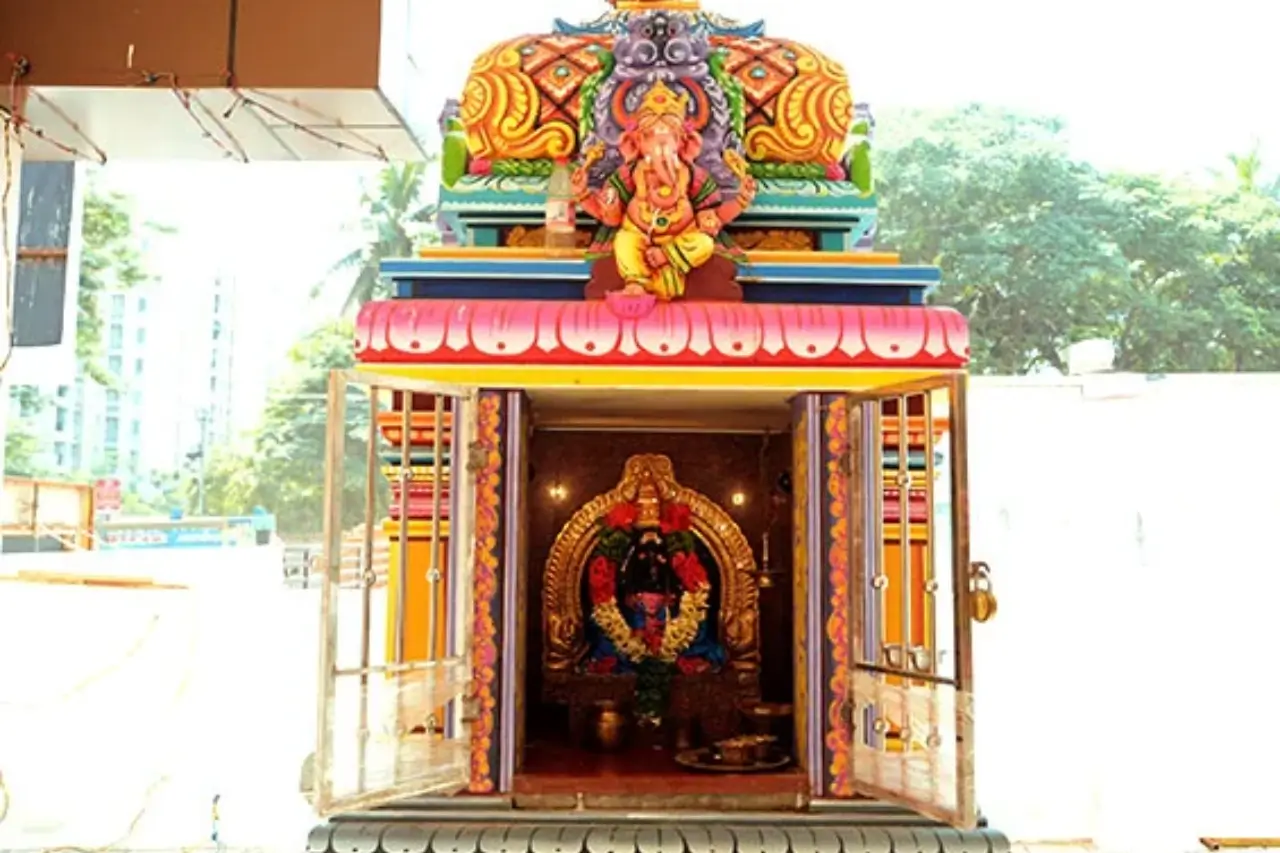 Ganesh Temple inside the premises