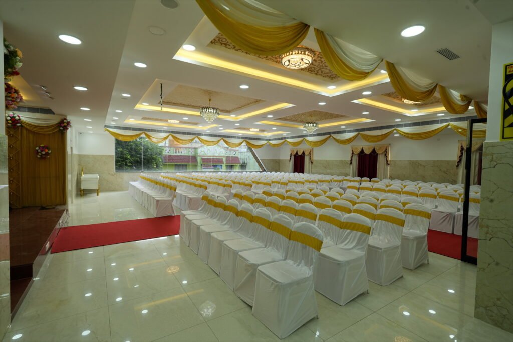 SrivaijantiMahal Sitting area