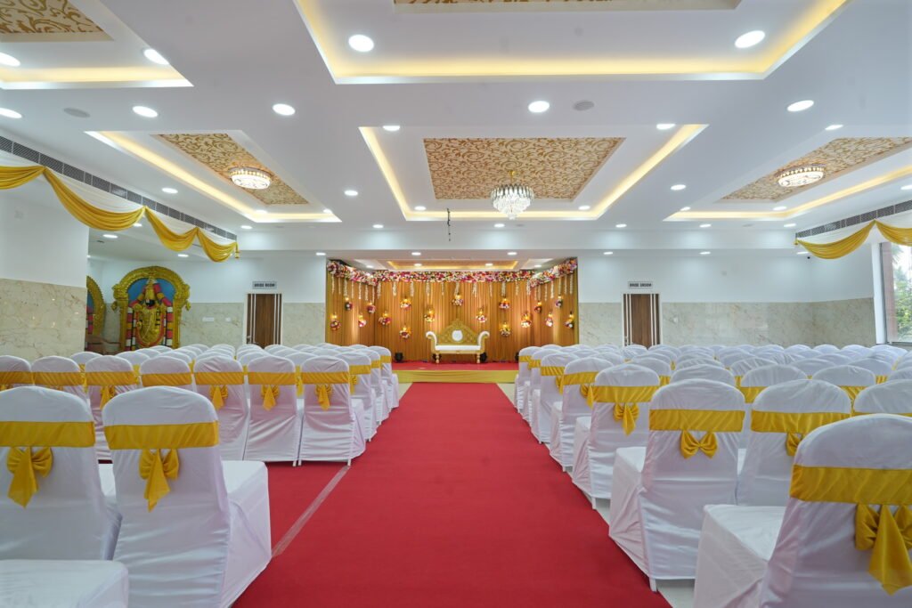 SrivaijantiMahal Marriage hall